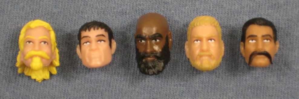 Dime Novel Legends Headhunter Pack - Chicken Fried Toys (Dime Novel Legends) action figure collectible - Main Image 2