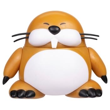 Monty Mole - Jakks Pacific (Super Mario) action figure collectible [Barcode 192995418325] - Main Image 3