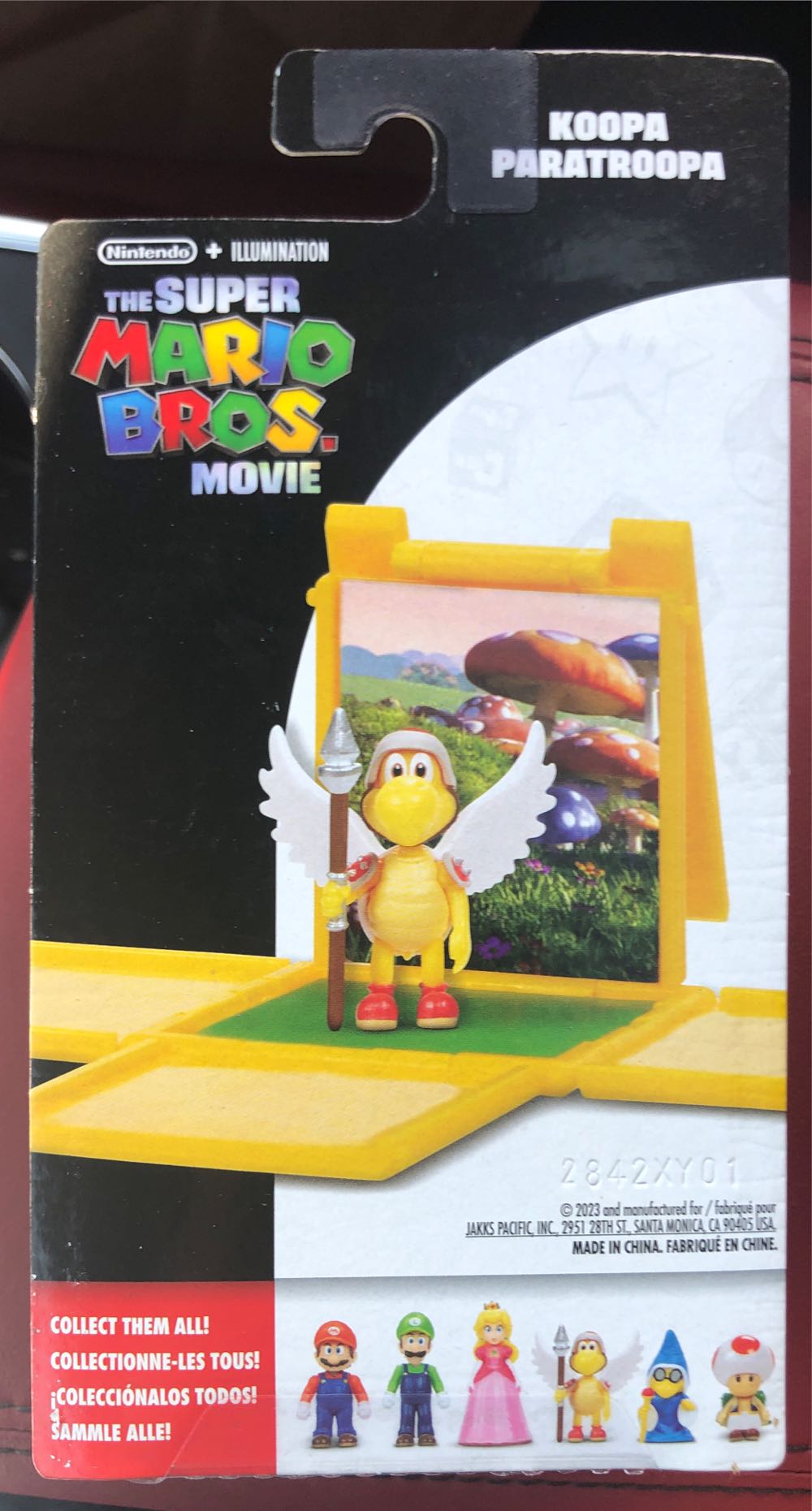 Jakks Pacific: The Super Mario Bros. Movie: Miniature General Koopa Figure - JAKKS Pacific, Inc. (The Super Mario Bros. Movie) action figure collectible [Barcode 192995417656] - Main Image 2