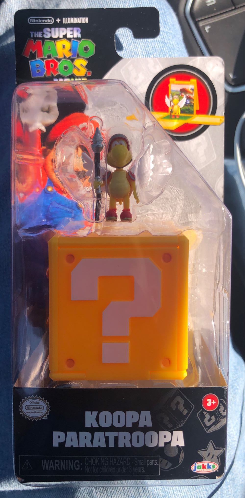 Jakks Pacific: The Super Mario Bros. Movie: Miniature General Koopa Figure - JAKKS Pacific, Inc. (The Super Mario Bros. Movie) action figure collectible [Barcode 192995417656] - Main Image 3