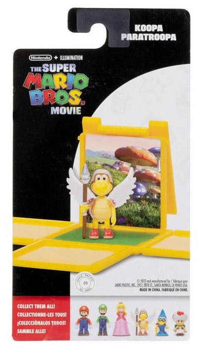 Jakks Pacific: The Super Mario Bros. Movie: Miniature General Koopa Figure - JAKKS Pacific, Inc. (The Super Mario Bros. Movie) action figure collectible [Barcode 192995417656] - Main Image 4