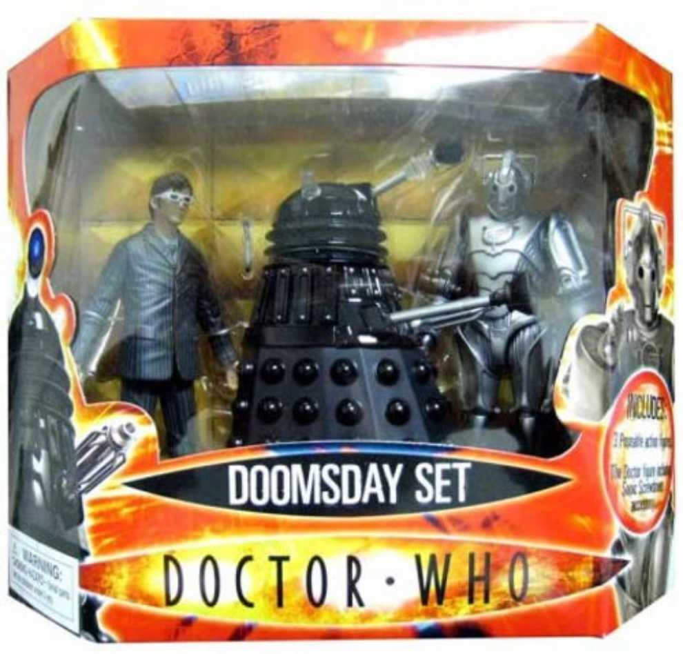 Doomsday Set - Character Options (Doctor Who) action figure collectible - Main Image 3
