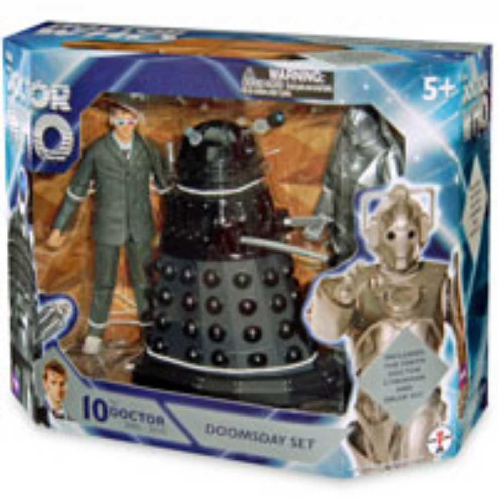 Doomsday Set - Character Options (Doctor Who) action figure collectible - Main Image 4