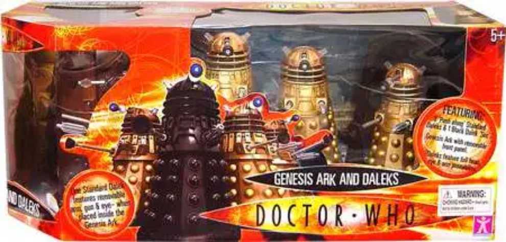 Genesis Ark and Daleks - Character Options (Doctor Who) action figure collectible - Main Image 2