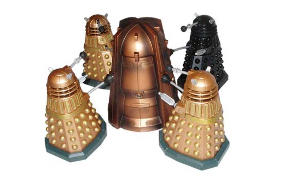 Genesis Ark and Daleks - Character Options (Doctor Who) action figure collectible - Main Image 3