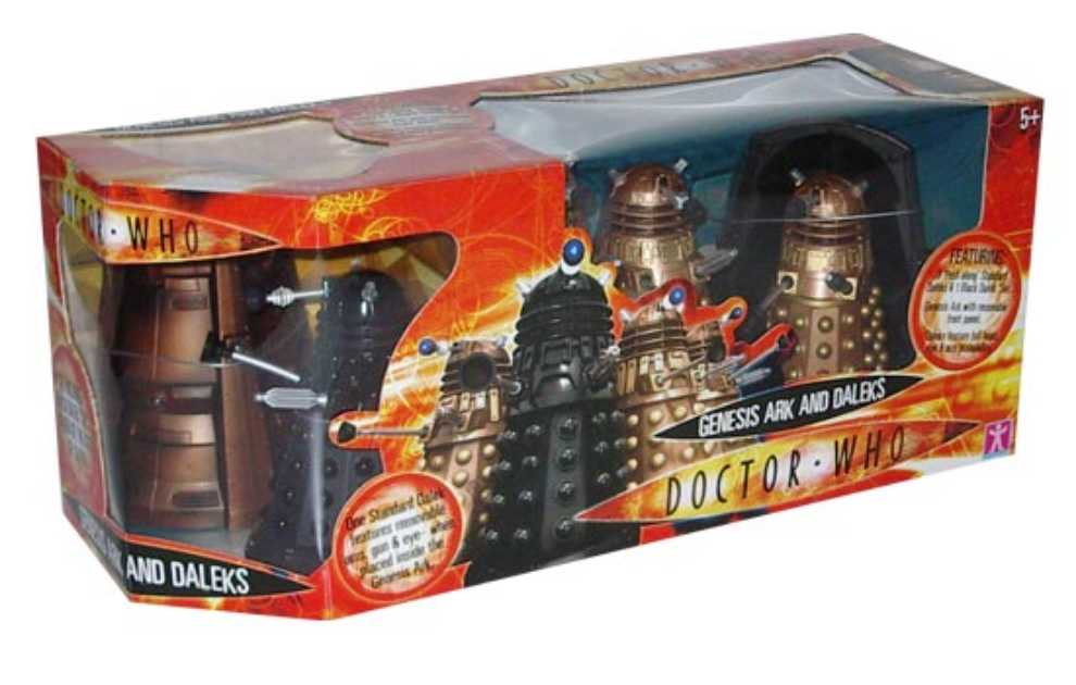 Genesis Ark and Daleks - Character Options (Doctor Who) action figure collectible - Main Image 4
