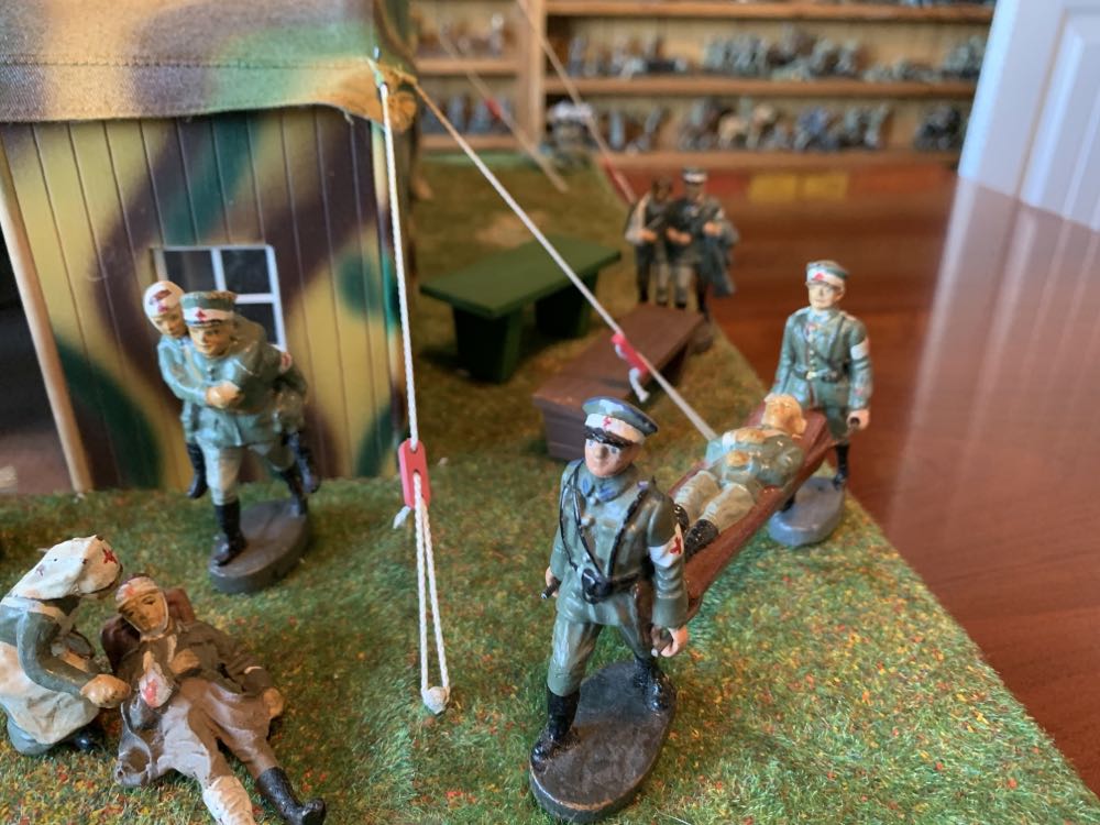 Lineol Lazarett & Medical Staff - Lineol (German) action figure collectible - Main Image 3