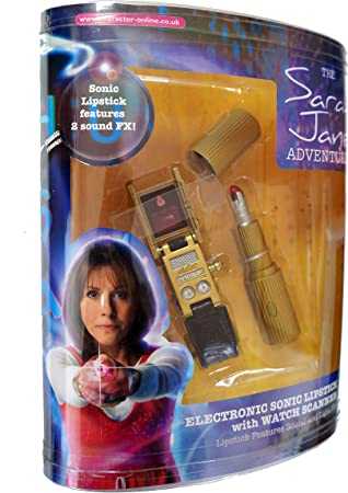 Sarah Jane Smith’s Sonic Lipstick with Watch Scanner - Character Options (Doctor Who) (Doctor Who) action figure collectible - Main Image 2