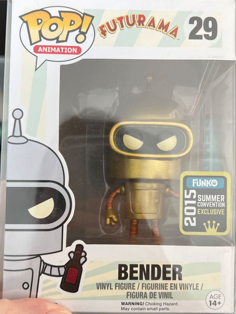 Mezco - Family Guy - GOD