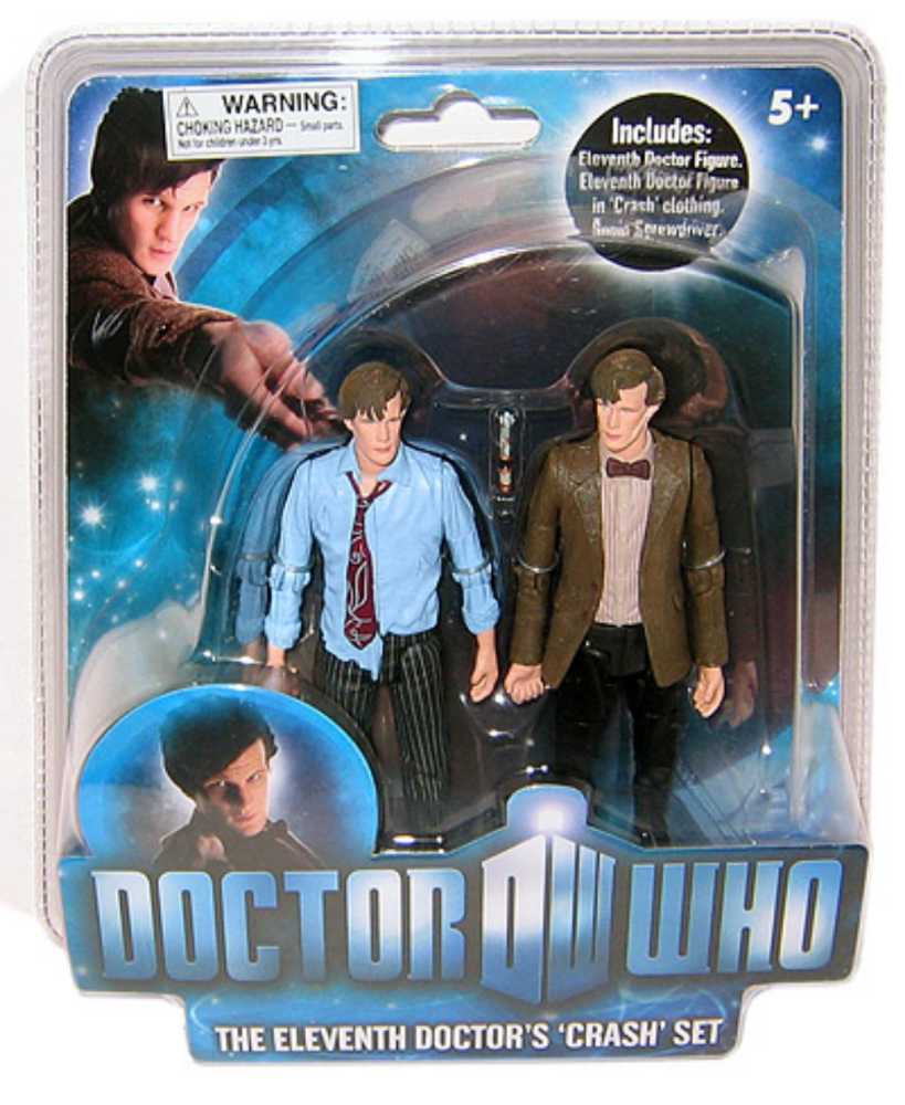 11th Doctor Post Regeneration - ’Crash’ (Ragedy) Clothing - Character Options (Doctor Who) action figure collectible - Main Image 2