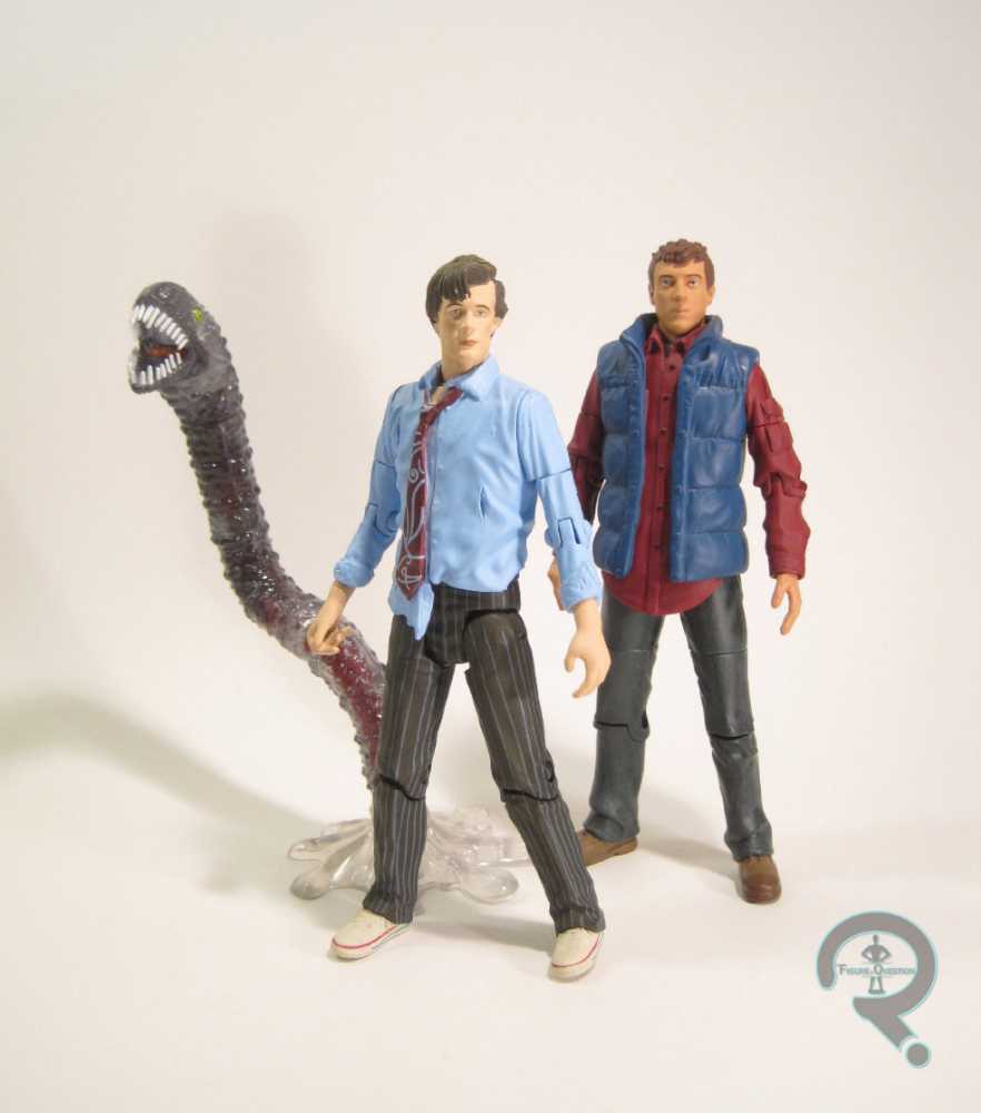 11th Doctor Post Regeneration - ’Crash’ (Ragedy) Clothing - Character Options (Doctor Who) action figure collectible - Main Image 4