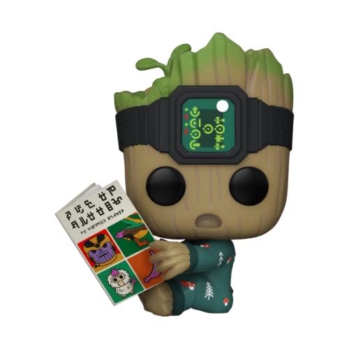 Marvel: I Am Groot: Groot In Onesie With Book #1193  action figure collectible [Barcode 889698706513] - Main Image 1
