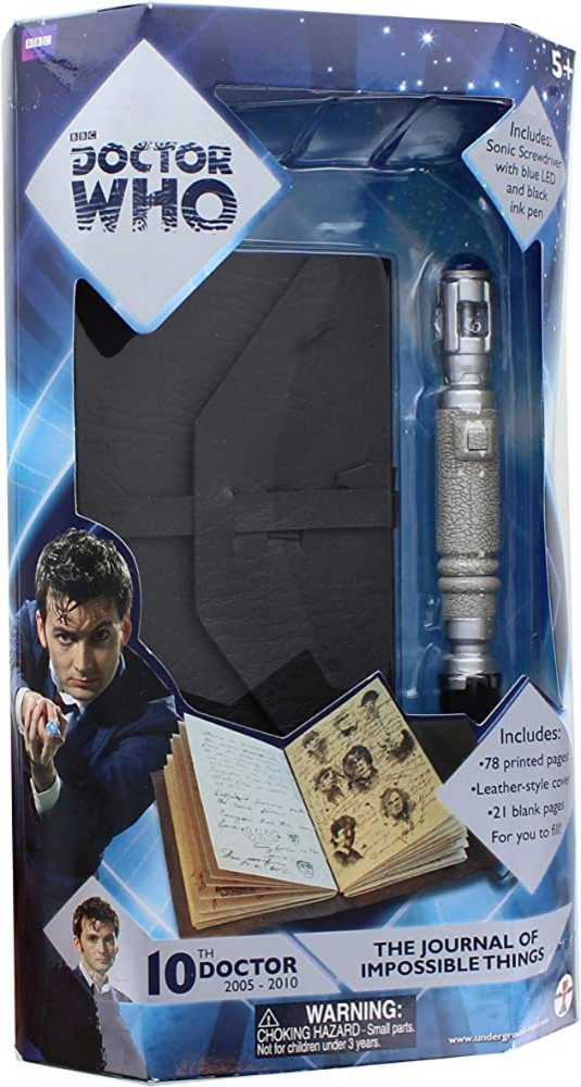 Doctor Who - Journal of Impossible Things - Character Options (Doctor Who) action figure collectible - Main Image 2