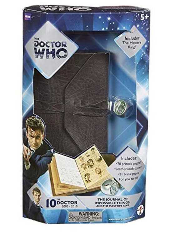 Doctor Who - Journal of Impossible Things - Character Options (Doctor Who) action figure collectible - Main Image 4