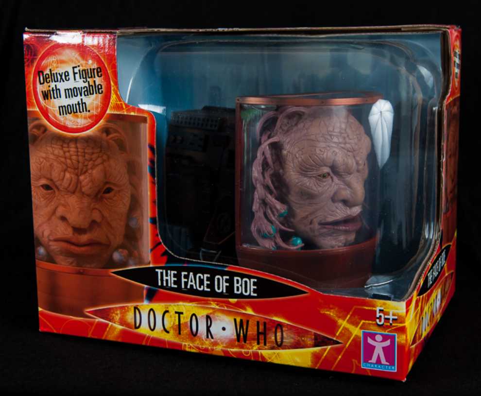 Face of Boe Figure - Character Options (Doctor Who) action figure collectible - Main Image 2