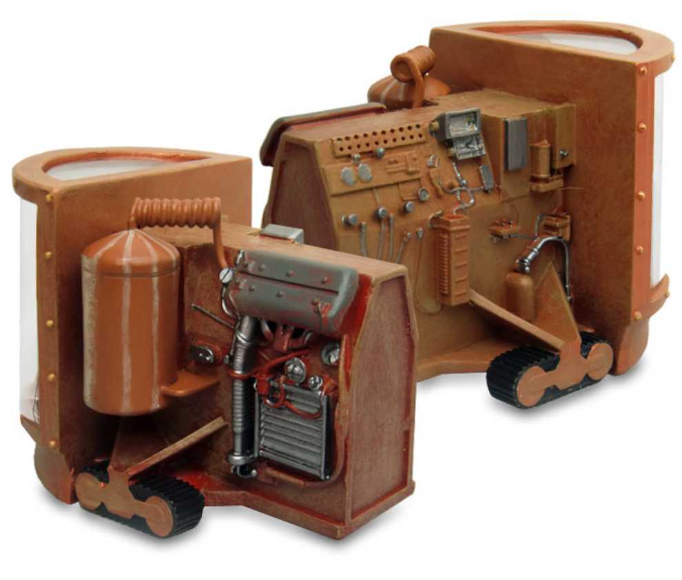 Face of Boe Figure - Character Options (Doctor Who) action figure collectible - Main Image 4