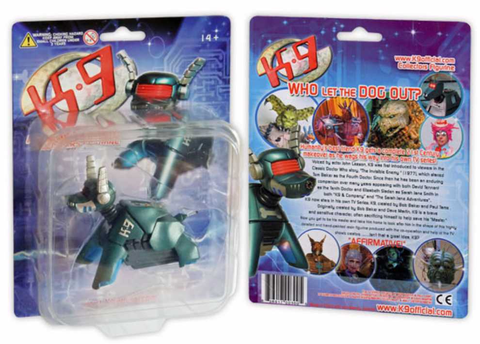 K9 2009 figure - Character Options (Doctor Who) action figure collectible - Main Image 3