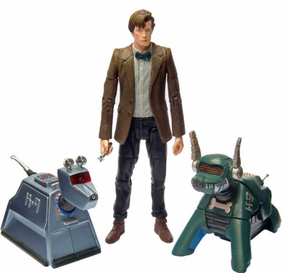 K9 Figure - Character Options (Doctor Who) action figure collectible - Main Image 4