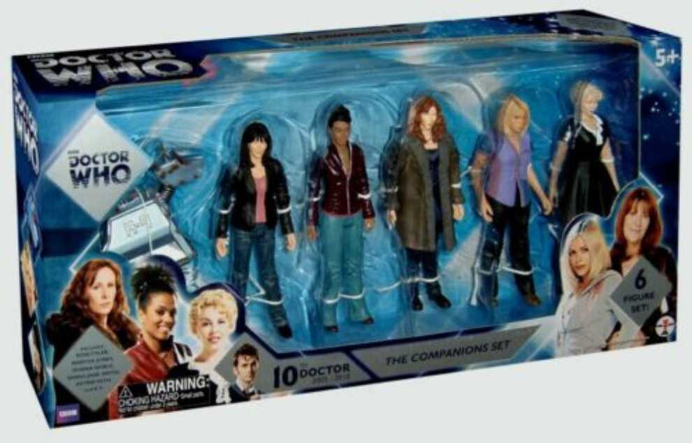 10th Doctor - Companion Set - Character Options (Doctor Who) action figure collectible - Main Image 2