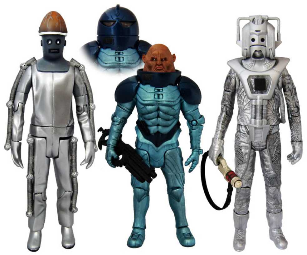 Cyber Controller 1967 Figure - Character Options (Doctor Who) action figure collectible - Main Image 3