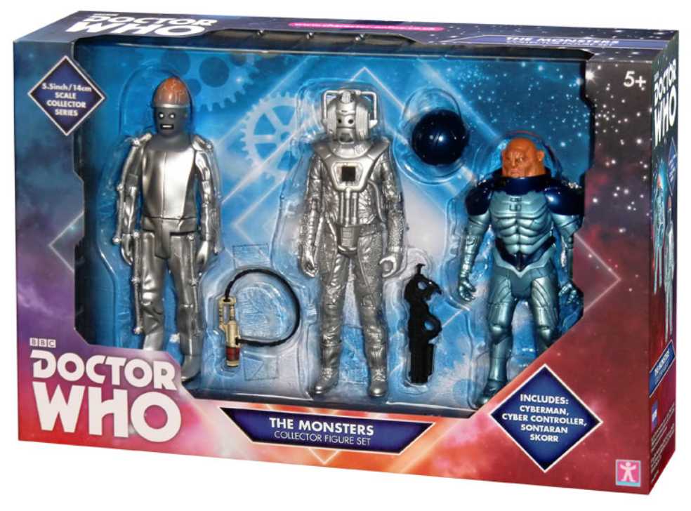 Cyber Controller 1967 Figure - Character Options (Doctor Who) action figure collectible - Main Image 4