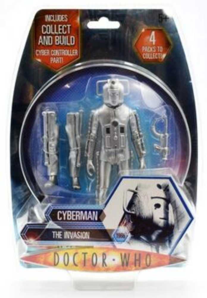 Cyberman 1968 Figure - Character Options (Doctor Who) action figure collectible - Main Image 2
