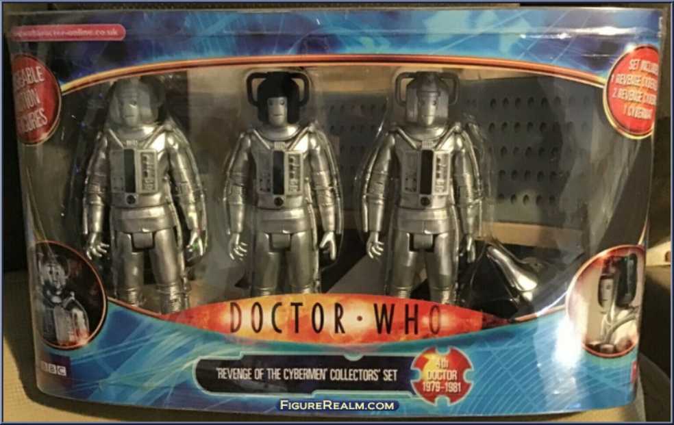 Cybermen 1975 - Revenge of the Cybermen Collectors’ Set - Character Options (Doctor Who) action figure collectible - Main Image 3
