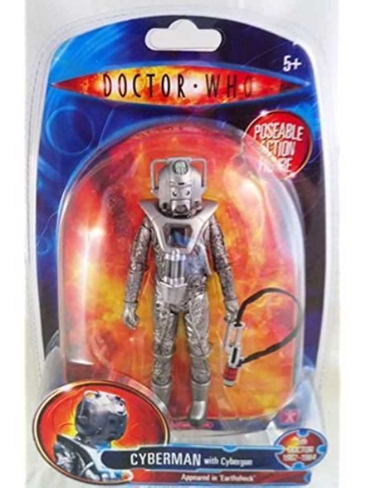 Cyberman 1982 Figure - Character Options (Doctor Who) action figure collectible - Main Image 2
