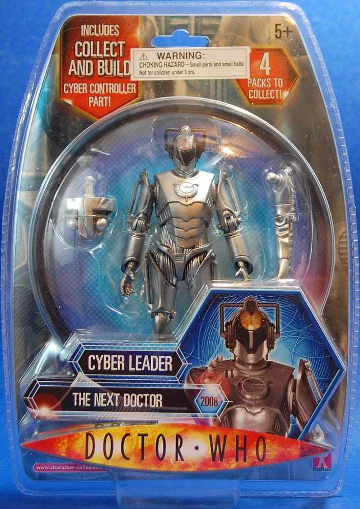 Cyber Leader 2008 (Cyber-Lord) Figure - Character Options (Doctor Who) action figure collectible - Main Image 2