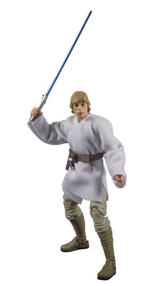 50th Lucasfilm Luke Skywalker (A New Hope)  (The Black Series (6”)) action figure collectible [Barcode 461015720794] - Main Image 3