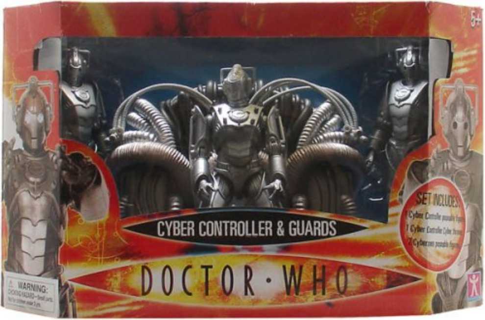 Cyber Controller and Guards Set - Character Options (Doctor Who) action figure collectible - Main Image 2