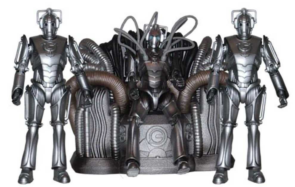 Cyber Controller and Guards Set - Character Options (Doctor Who) action figure collectible - Main Image 3