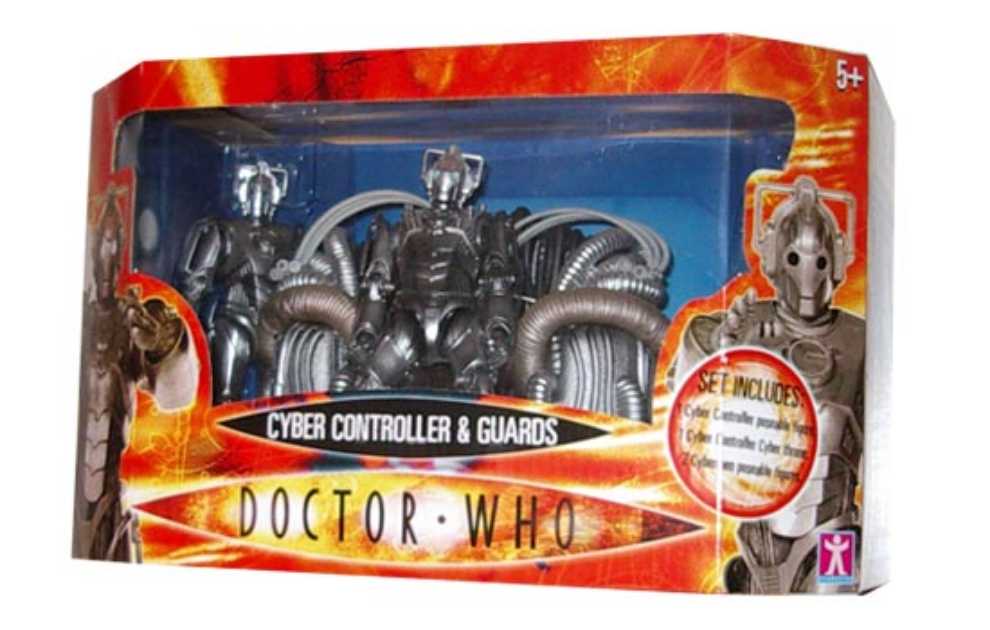 Cyber Controller and Guards Set - Character Options (Doctor Who) action figure collectible - Main Image 4