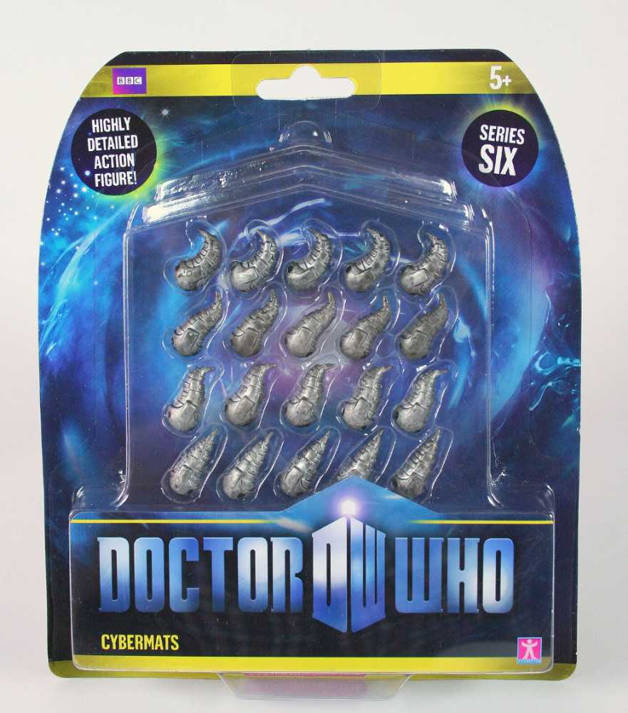 Cybermats 2011 Figures - Character Options (Doctor Who) action figure collectible - Main Image 2