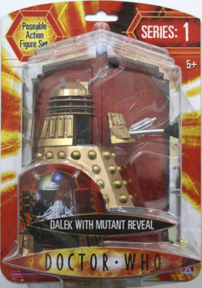 Dalek Mutant Reveal Figure - Character Options (Doctor Who) action figure collectible - Main Image 2