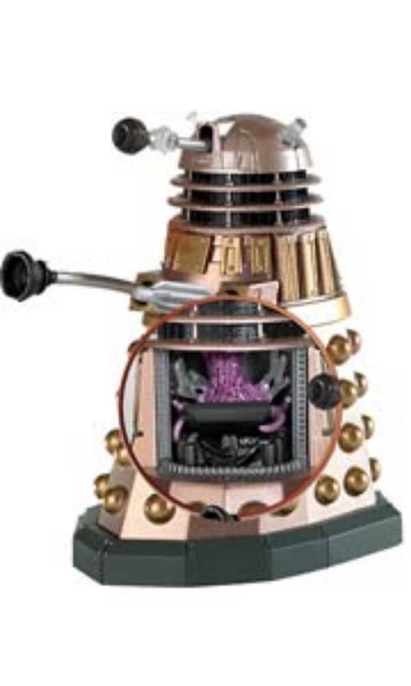 Dalek Mutant Reveal Figure - Character Options (Doctor Who) action figure collectible - Main Image 4