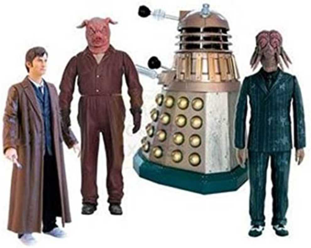 Daleks in Manhattan Set - Character Options (Doctor Who) action figure collectible - Main Image 2