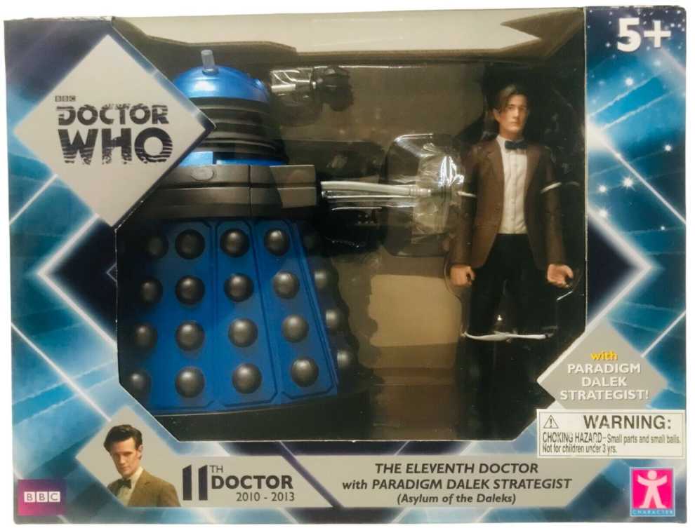 11th Doctor and Dalek Paradigm Stratagist - Character Options (Doctor Who) action figure collectible - Main Image 2