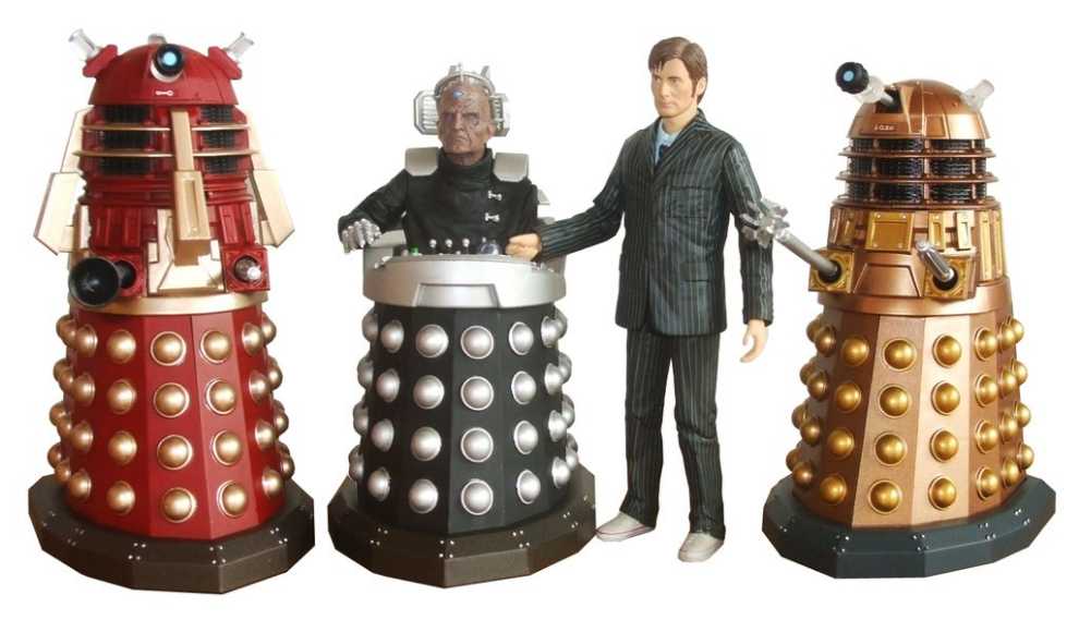 Crucible Dalek Figure - Character Options (Doctor Who) action figure collectible - Main Image 4