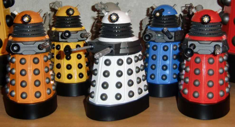 Dalek Paradigm Figures - Character Options (Doctor Who) action figure collectible - Main Image 3