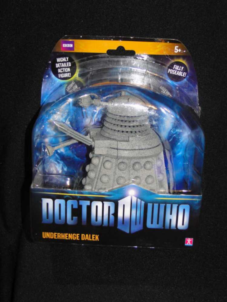 Dalek Paradigm - Underhenge - Character Options (Doctor Who) action figure collectible - Main Image 2