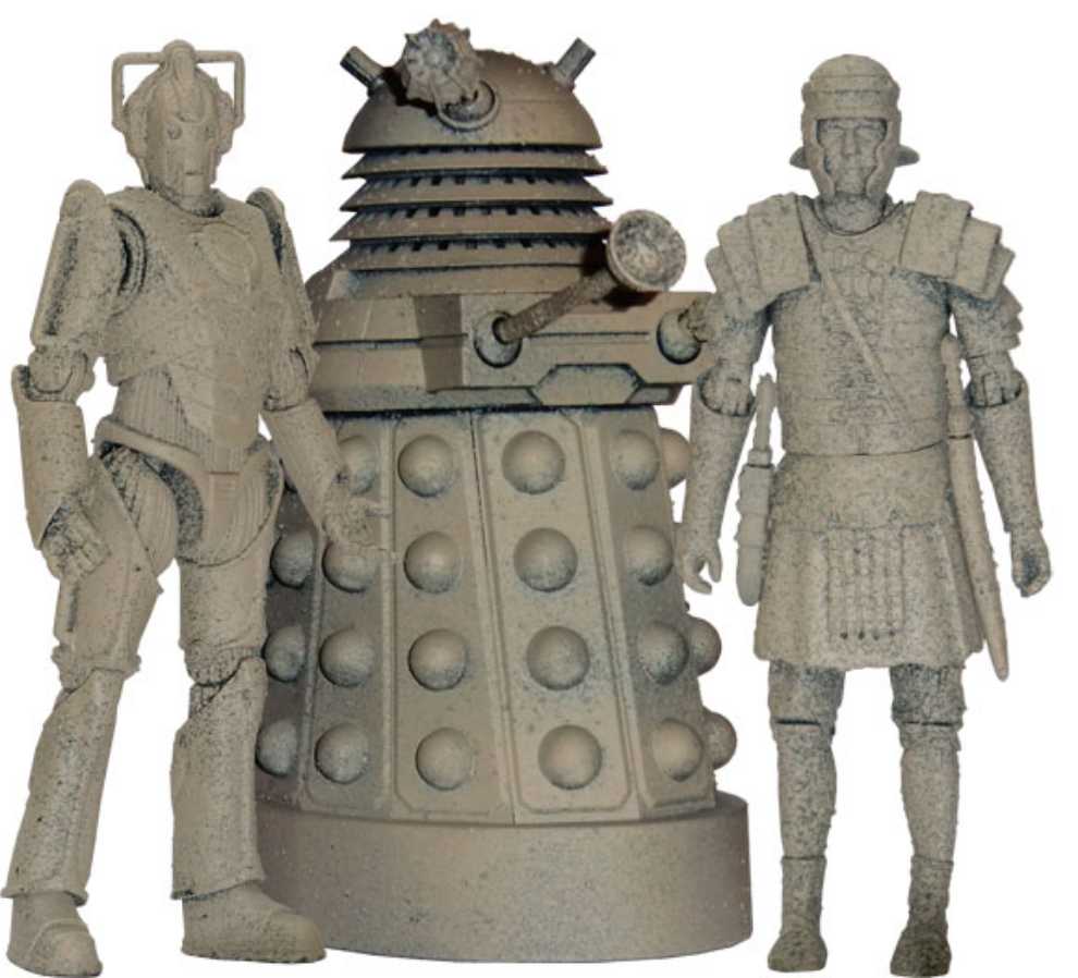 Dalek Paradigm - Underhenge - Character Options (Doctor Who) action figure collectible - Main Image 3