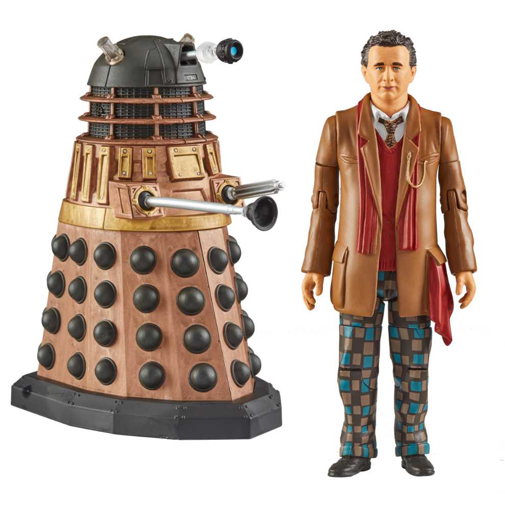 7th Doctor and Axis Strike Squad Dalek - Character Options (Doctor Who) action figure collectible - Main Image 3