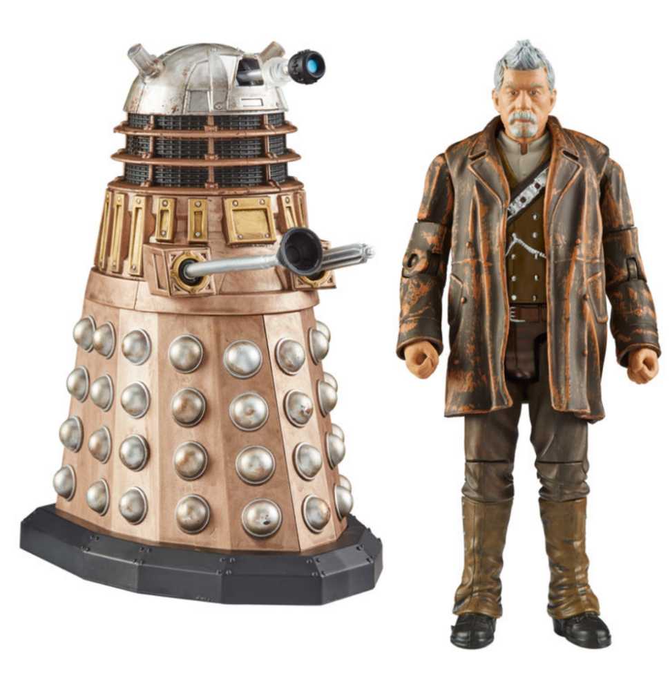 War Doctor and Dalek Scientist - Character Options (Doctor Who) action figure collectible - Main Image 3