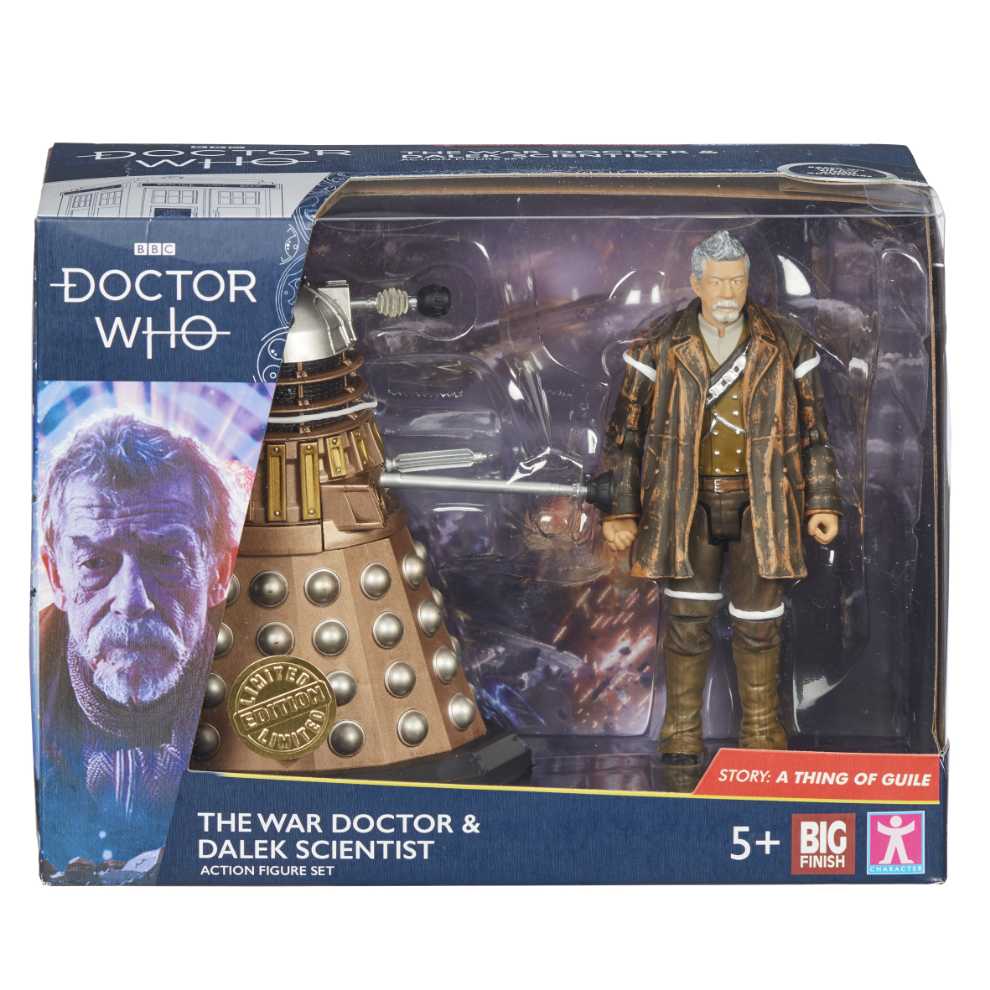 War Doctor and Dalek Scientist - Character Options (Doctor Who) action figure collectible - Main Image 4