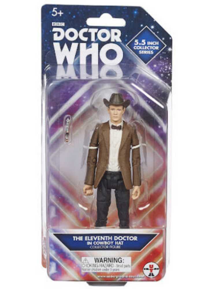 11th Doctor with Cowboy Hat Figure - Character Options (Doctor Who) action figure collectible - Main Image 2