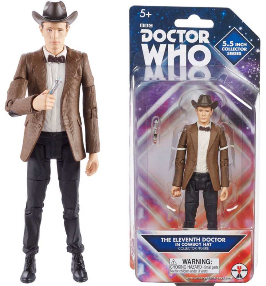 11th Doctor with Cowboy Hat Figure - Character Options (Doctor Who) action figure collectible - Main Image 4