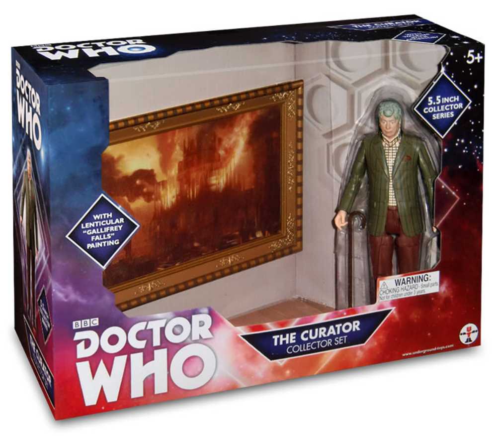Doctor Who - The Curator Collector Set - Character Options (Doctor Who) action figure collectible - Main Image 2