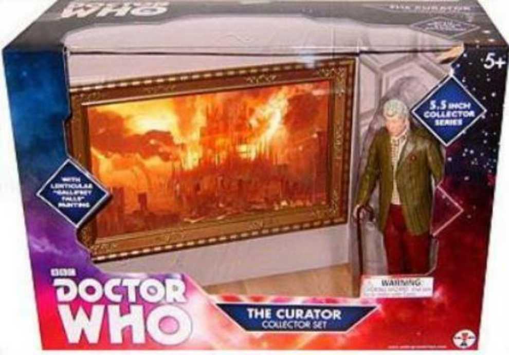 Doctor Who - The Curator Collector Set - Character Options (Doctor Who) action figure collectible - Main Image 4