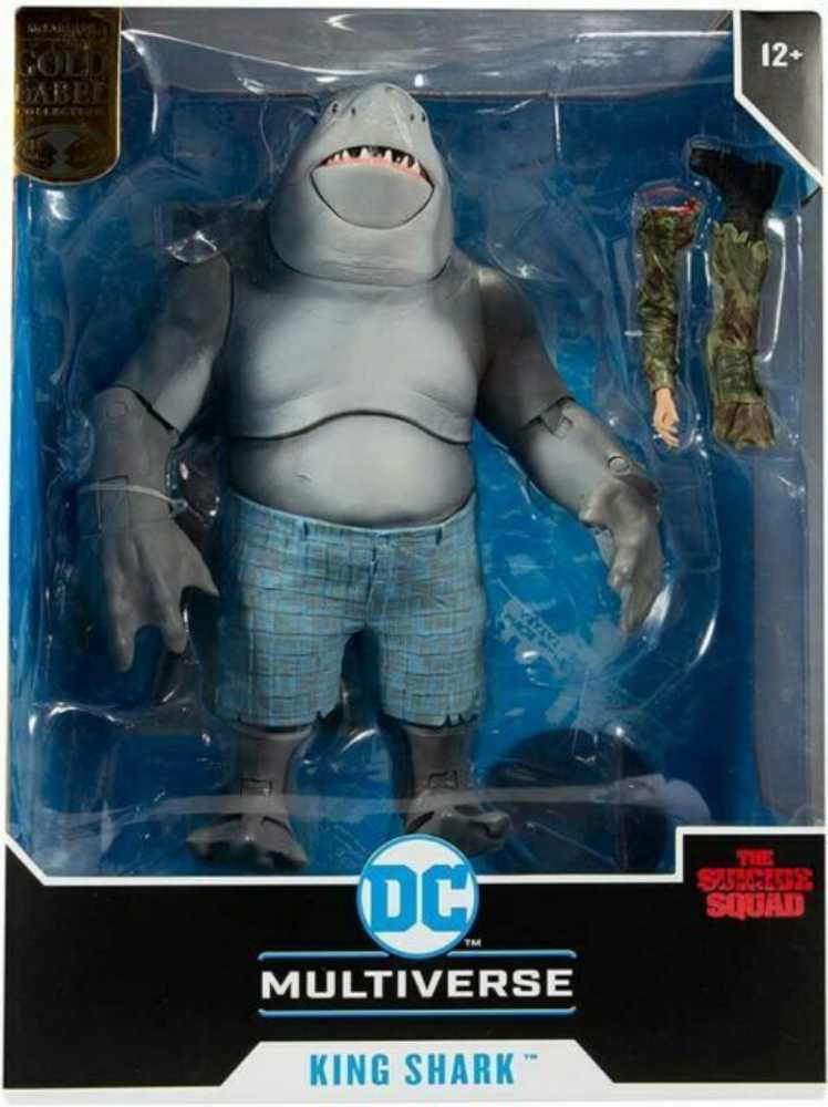 King Shark Action Figure - McFarlane Toys (DC Comics) action figure collectible - Main Image 2